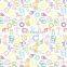 100% polyester 300d oxford waterproof pvc coating digital printing fabric