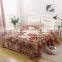 Factory Direct Wholesale Stock Blanket 100%Polyester Super Soft Inventory Warm Mink Cheap Raschel Weighted Blanket Ready To Ship