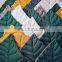 High Quality Soft Linen Baby Sleep Blanket Play Mat Leaf Mats For Baby