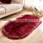 double heart fake fur carpet with great price