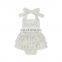 Toddler Sequin Pineapple Halter Romper Girl Summer Playsuit Toddler Boutique Clothes