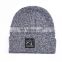 Plain skull hat custom, knitted winter beanie hats, unisex winter beanie custom