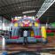 Color printing  Inflatable universe superman Slide  Inflatable Bouncer Slide universe superman castle for promotion
