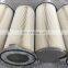 FORST Air Dust Removal Filter/3 lugs Flange Dust Collector Air Filter Cartridge