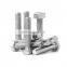 Grade 8.8 Threaded Rod  m16 Stud Bolt And Nut With Galvanized