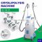 2016 Popular cryo lipolysis fat freeze / portable cryolipolysis machine