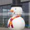 Cheap 20ft Tall Christmas Inflatable Snowman Decoration for Yard Mall