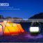 Portable Rechargeable camping light usb Charging Lighting Camp With Power Bank Outdoor Foldable Camping Lantern Light