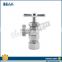 BWVA 100% on-time shipment protection durable angle valve