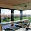 toughened low-e insulated frameless glass curtain wall