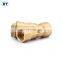 BT5006 good market high pressure brass  Y strainer valve price