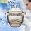 AKMLAB Amber Glass Vacuum Desiccator For Lab
