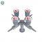 WUY Laboratory furniture accessories safety gas valve air valve chemical resistant PP handle