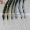 U shape pvc plastic strip cover the edge used for desk and cabinet 12mm