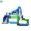 Factory high quality kids inflatable freefall cliff jump slide for sale
