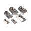 MV-TN6-6-30 aluminum profile accessories Stainless Steel Slotted T Nuts for sale