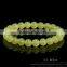 China cheap jewelry malaysian jade bead stretch rosary bracelet