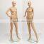 M0031-STF11 New Fashion Economic design Standing plastic mannequin for female