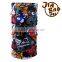 Ski Motorcycle biker snowboard seamless neck warmer skull tube mask bandana