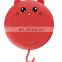 2019 Amazon Hot selling USB charging Cute  cat Small Pocket sensor touch led mirror for makeup with Fan