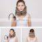 High grade super velvet cervical neck traction device