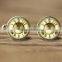 16mm Cuff Links Clock Cufflinks Mens Accessory Glass Cufflinks Picture