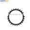 BD2G different types of sprockets bulldozer undercarriage parts front chain sprocket