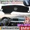 for BMW X5 F15 2014 2015 2016 2017 2018 Anti-Slip Mat Dashboard Cover Pad Shade Dashmat Protect Carpet Accessories X5M Cape Rug