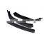 For 2018 2019 2020 Accord Front bumper front lip Tail Trunk Spoiler Wing Lip rear diffuser 3PCS