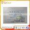 Cheap Transparent business card with gold stamping