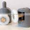 Hanging Pulleys Plastic Roller Wheels Glass Shower Cabin Door Wheels