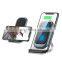 IBD Factory Products 10W QI wireless Charger stand With Wireless Charging