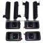 Free Shipping!8 PCS DOOR HANDLE 69220-0A010 For TOYOTA TERCEL,SOLUNA AL50 BLACK 1995-1998