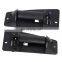 Pair Rear Left&Right Extended Cab Exterior Outside Door Handle for Chevrolet 15758172 15758171