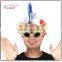 new model hand style eyewear frame glasses case crazy party glasses
