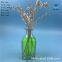 Manufacturer direct selling  140ml square aromatherapy glass bottle Non fire rattan glass aromatherapy bottle manufacturer