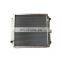 Factory customized Aluminum water tank 90.5*80.5*13.5 SK200-3 Excavator Radiator