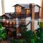 Scale 1:25 outstanding villa model for construction and real estate promotion