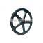 700C Carbon 5 Spoke Front Bicycle Wheel for Road Bike Logo Custom