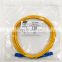 fiber optic patch cord LSZH yellow scpc patch cord