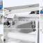 PP Plastic Ambulance Hydraulic Patient Transport Trolley Cart for hospital use
