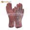 sunnyhope floral printing Garden working latex foam Winter Fleece Women garden gloves