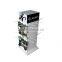 Cheap Eco-friendly Corrugated Paper Hook Display Shelf for Accessory