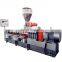 Calcium carbonate filler masterbatch twin screw extruder Compounder Output 500-800KG/H