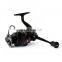High Quality Wholesale China Fishing Tackle  Saltwater Full Metal Black Hollow Fishing Reel