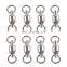 Stainless steel barrel Rolling snap fishing swivel