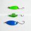 Free Sample 12 pcs 3g Colorful Metal Pattern Fishing Spoon Lures Sequins Hard Baits Fishing Lures Set with Box Fishing Tackle