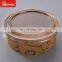 Factory eco-friendly custom printing salad kraft paper bowl