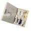 Custom made cardboard gift packing box with ribbon cosmetics packaging