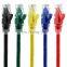 high quality cat5 cat5e patch cord RJ45 connected cat5e ethernet patch cord cable